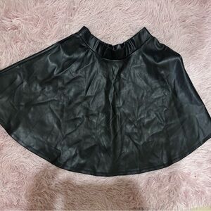 Chic Black Women's Skater Skirt